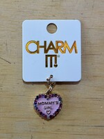 Charm It! Charm It! - Gold Mommy's Girl Charm