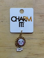Charm It! Charm It! - Gold Sunshine Charm