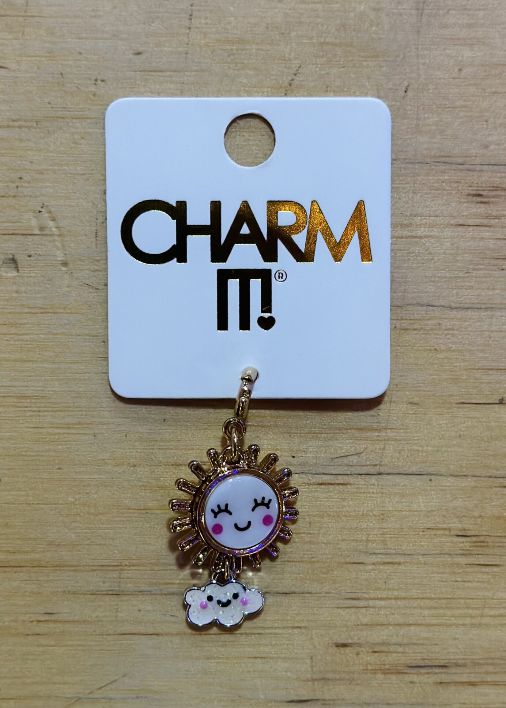 Charm It! Charm It! - Gold Sunshine Charm
