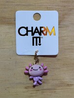 Charm It! Charm It! - Gold Swivel Axolotl Charm