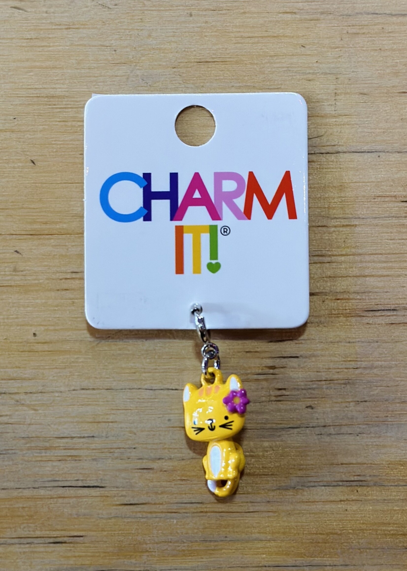 Charm It! Charm It! - Swivel Kitty Charm
