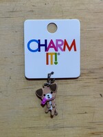 Charm It! Charm It! - Swivel Puppy Charm