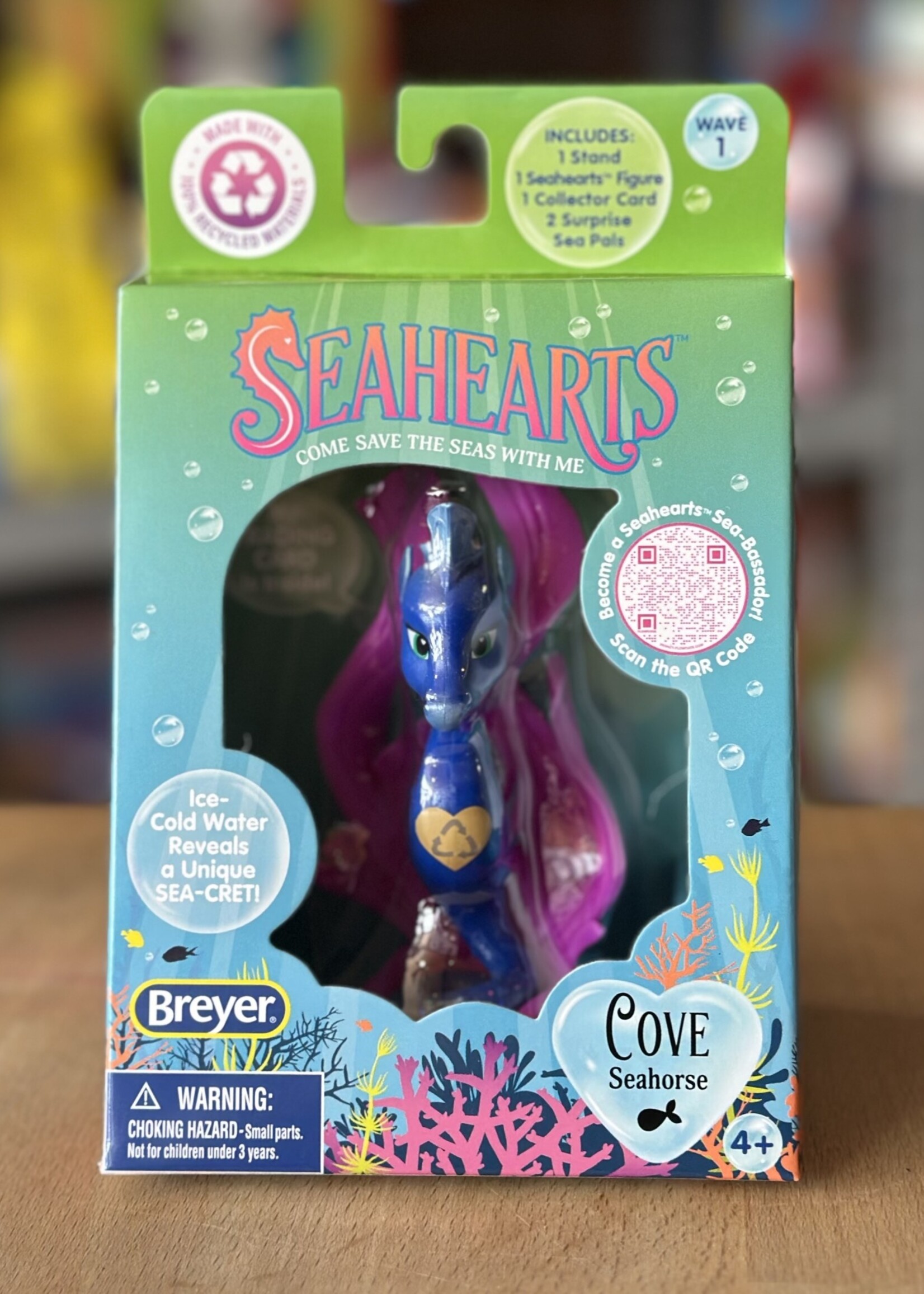 Breyer Seahearts Seahorse - Cove