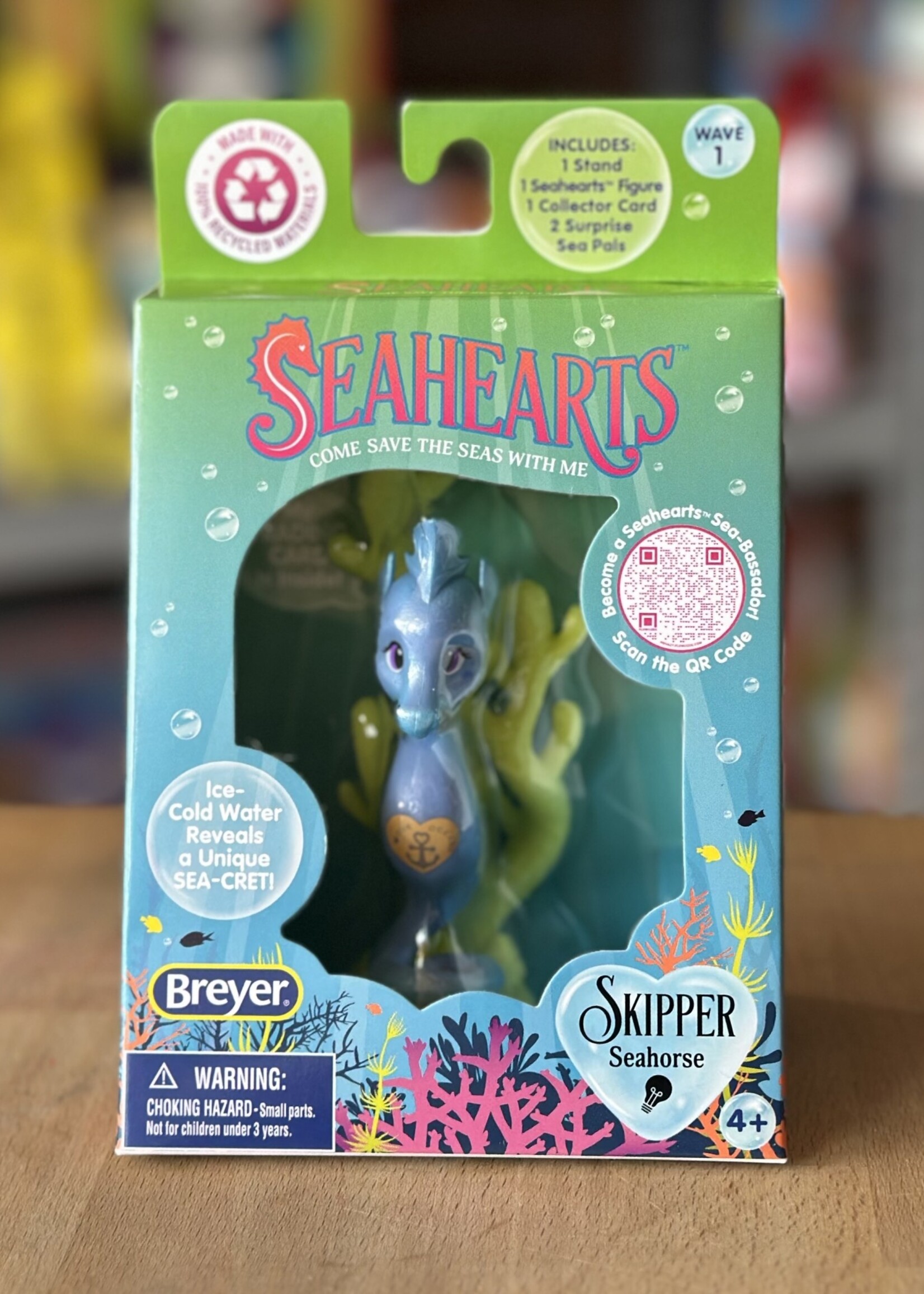 Breyer Seahearts Seahorse - Skipper