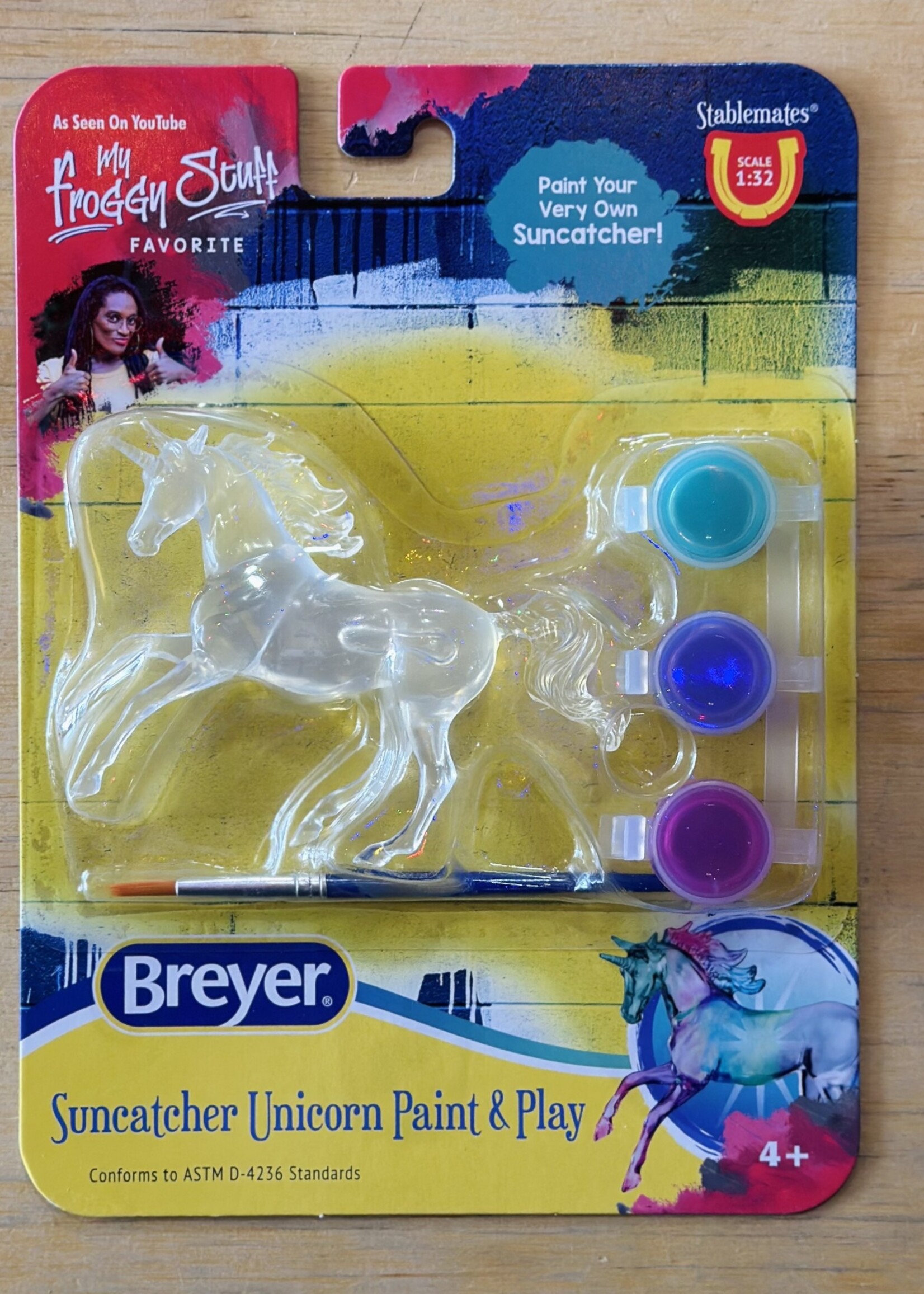 Breyer Suncatcher Unicorn Paint & Play