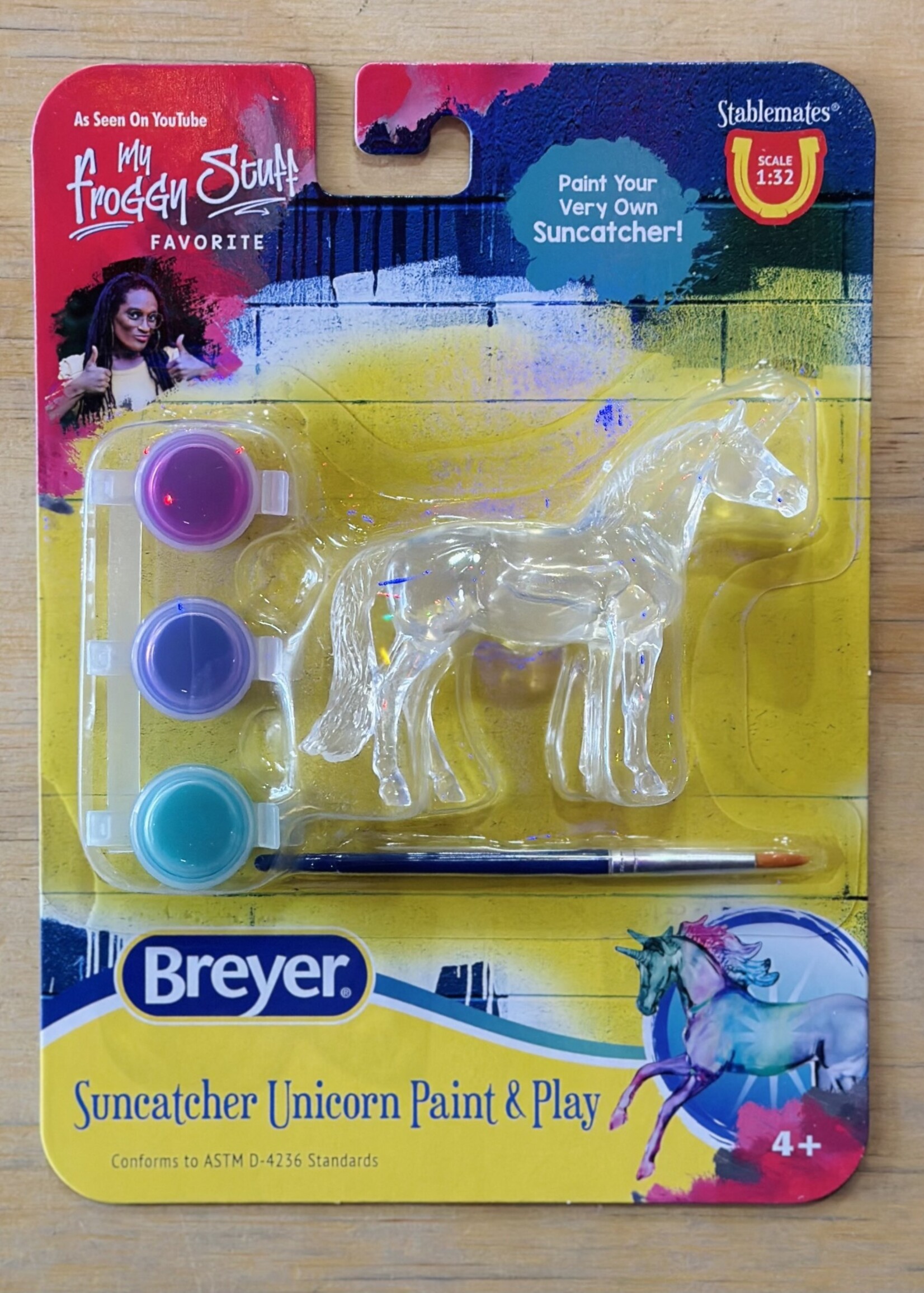 Breyer Suncatcher Unicorn Paint & Play