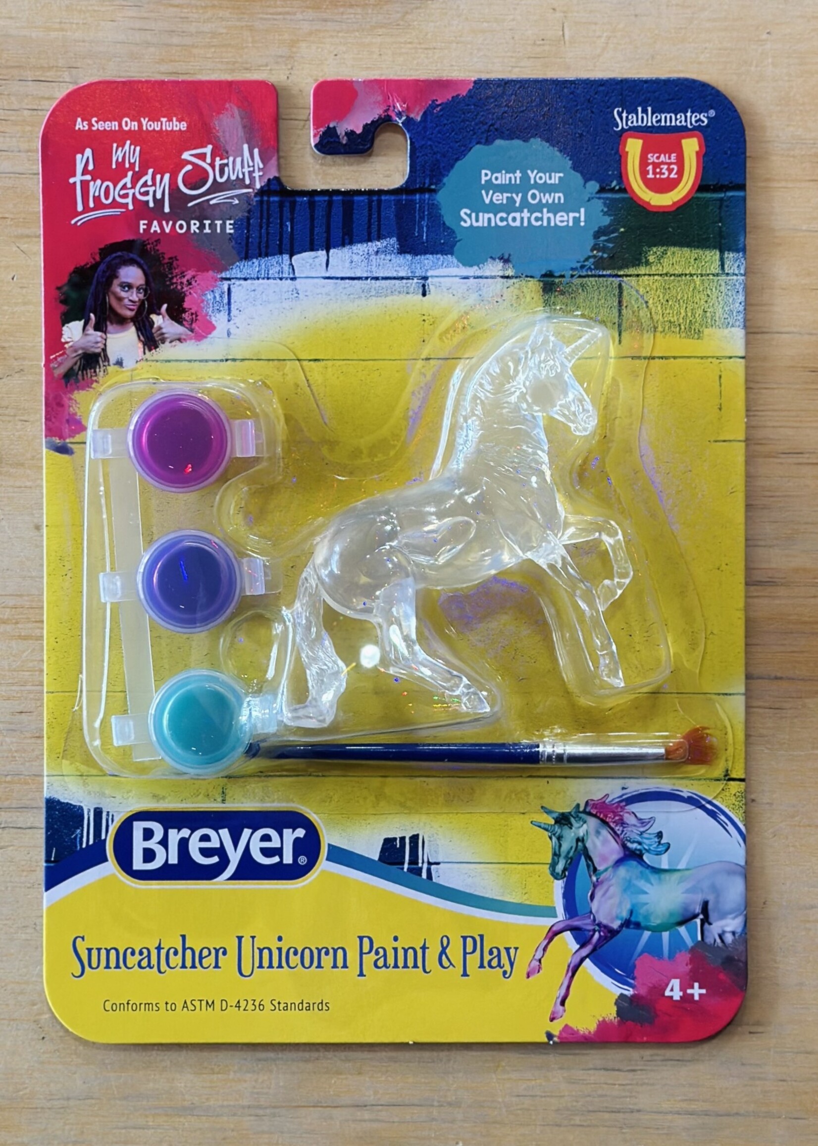 Breyer Suncatcher Unicorn Paint & Play