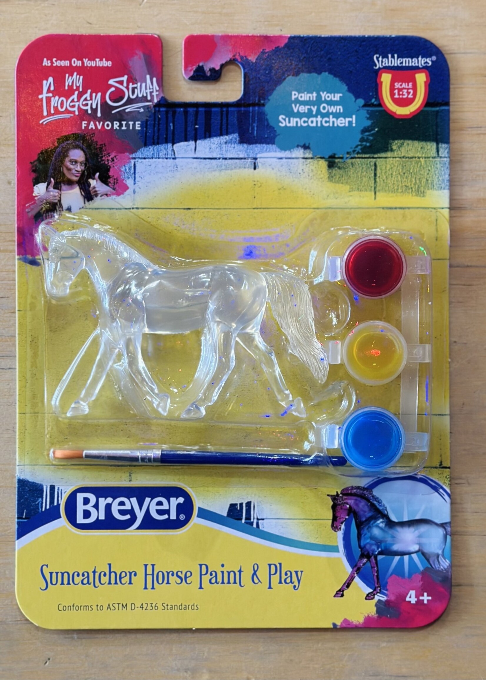 Breyer Suncatcher Horse Paint & Play