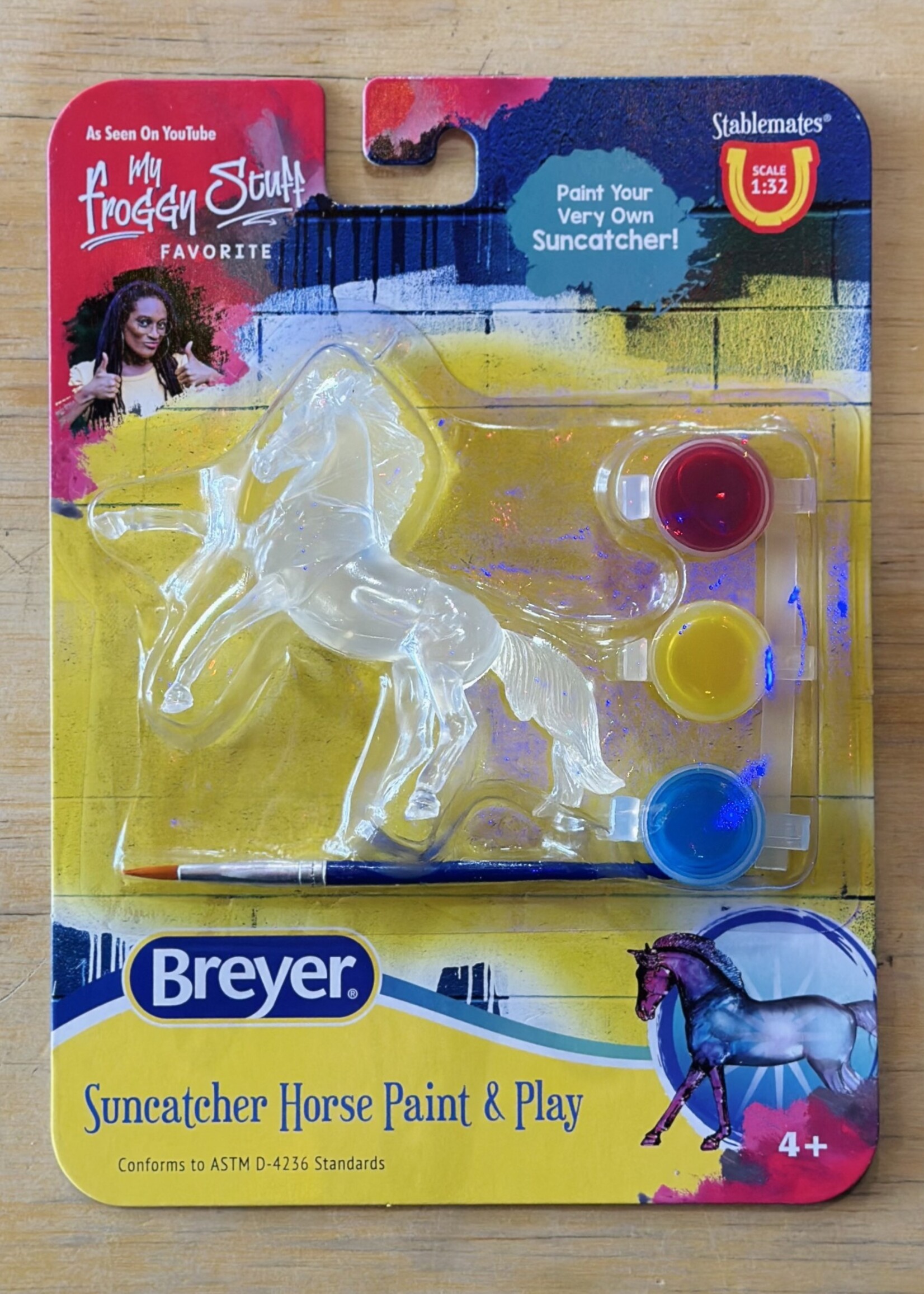 Breyer Suncatcher Horse Paint & Play