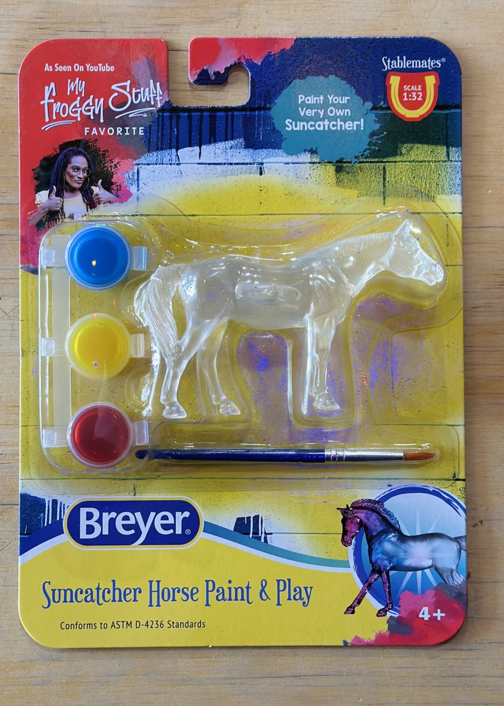Breyer Suncatcher Horse Paint & Play