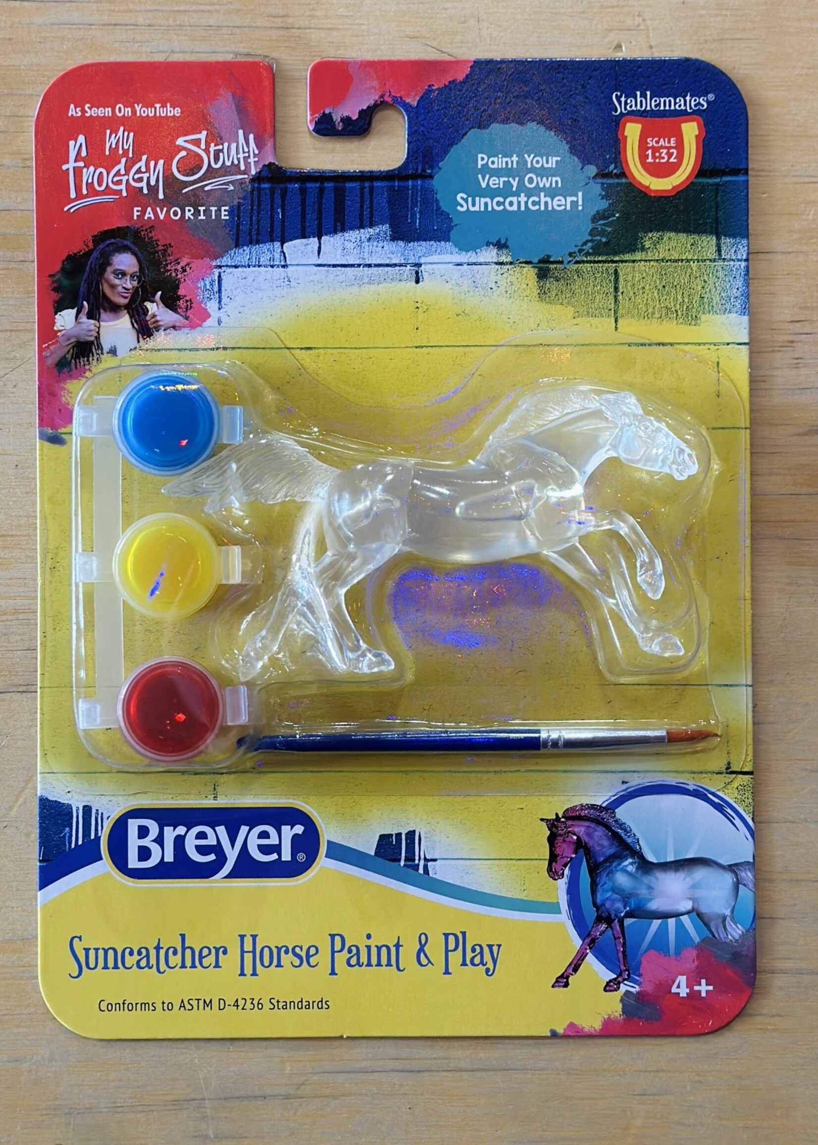 Breyer Suncatcher Horse Paint & Play