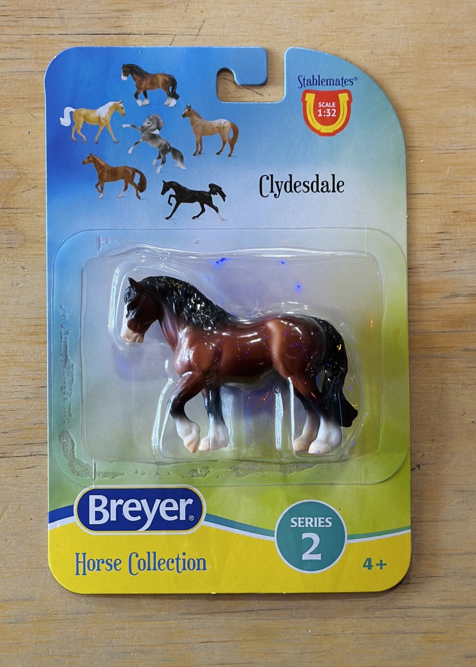 Breyer Horse Collection (Series 2) - Clydesdale