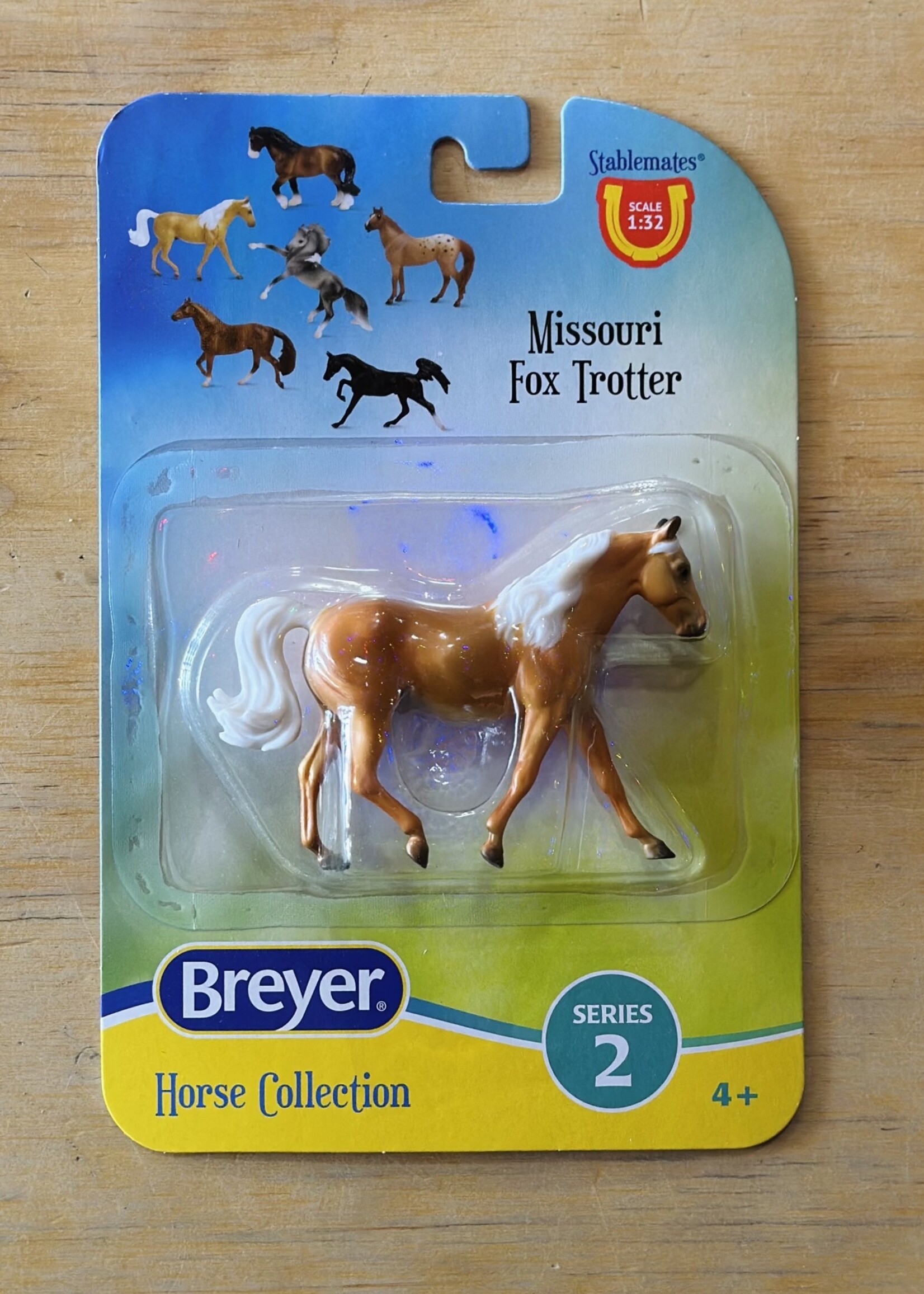 Breyer Horse Collection (Series 2) - Missouri Fox Trotter