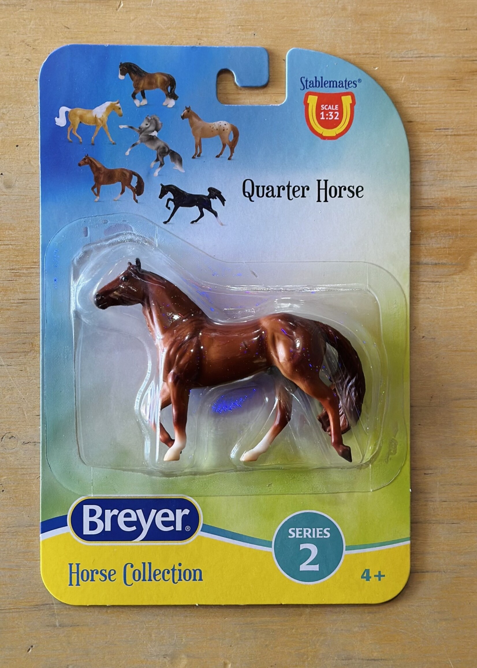 Breyer Horse Collection (Series 2) - Quarter Horse