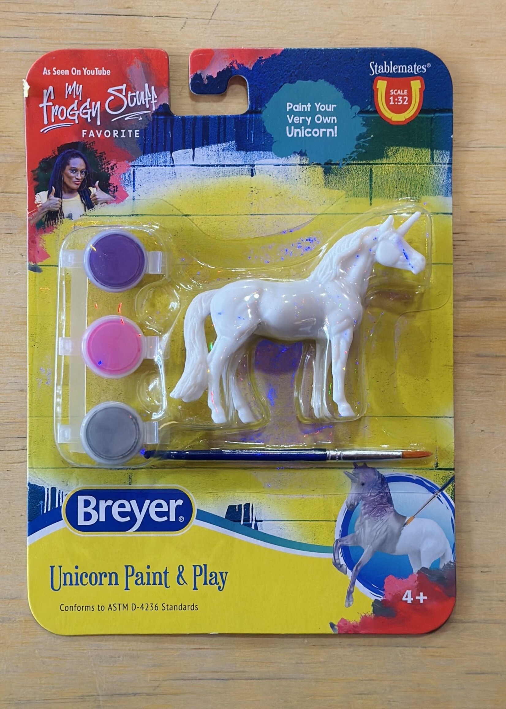 Breyer Unicorn Paint & Play
