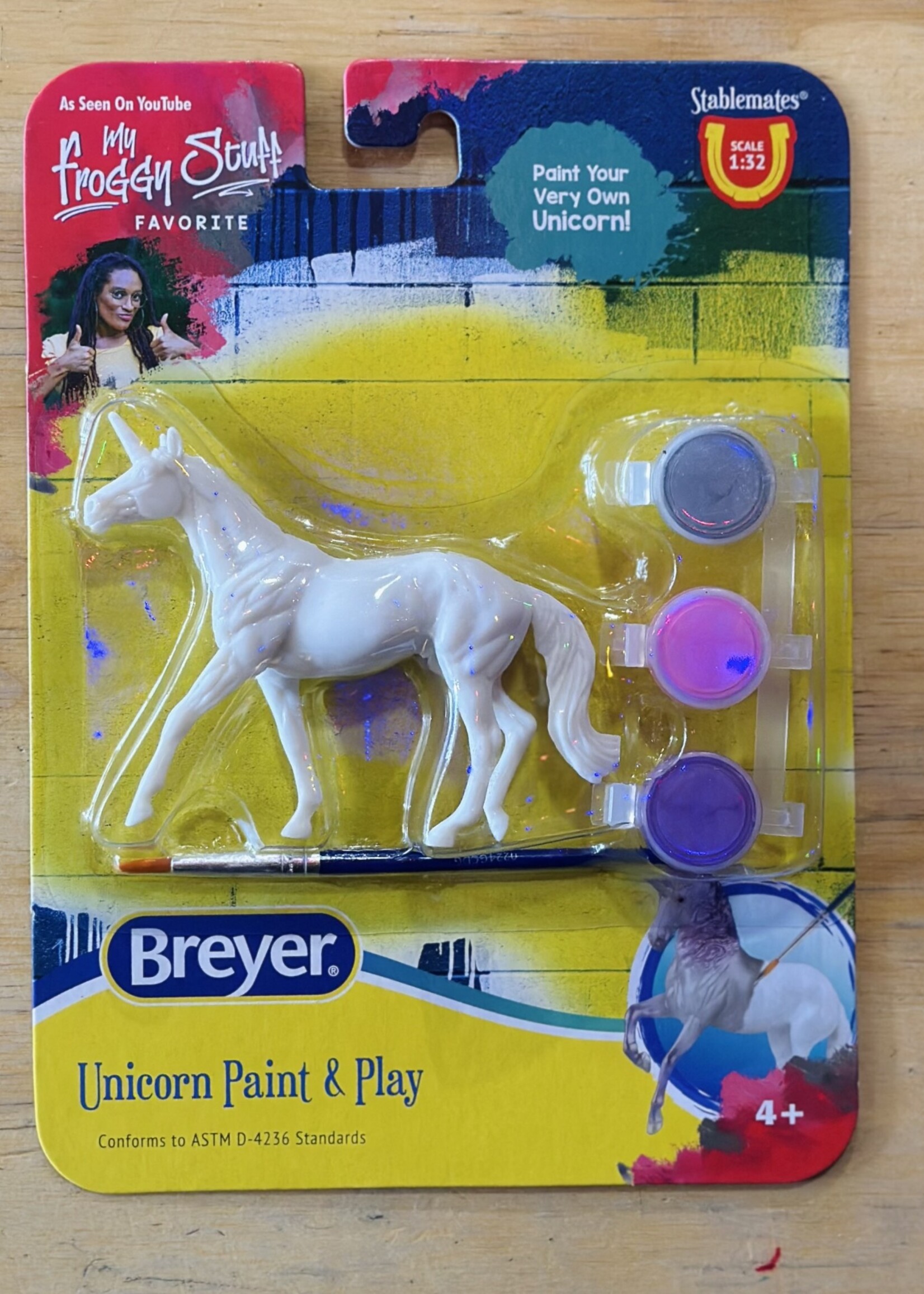 Breyer Unicorn Paint & Play