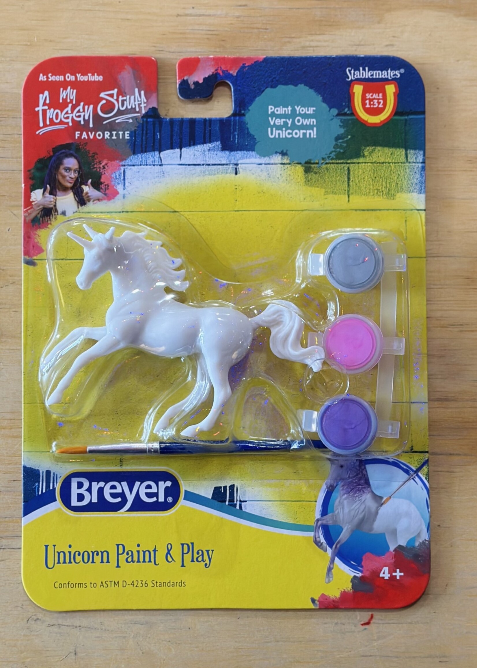 Breyer Unicorn Paint & Play