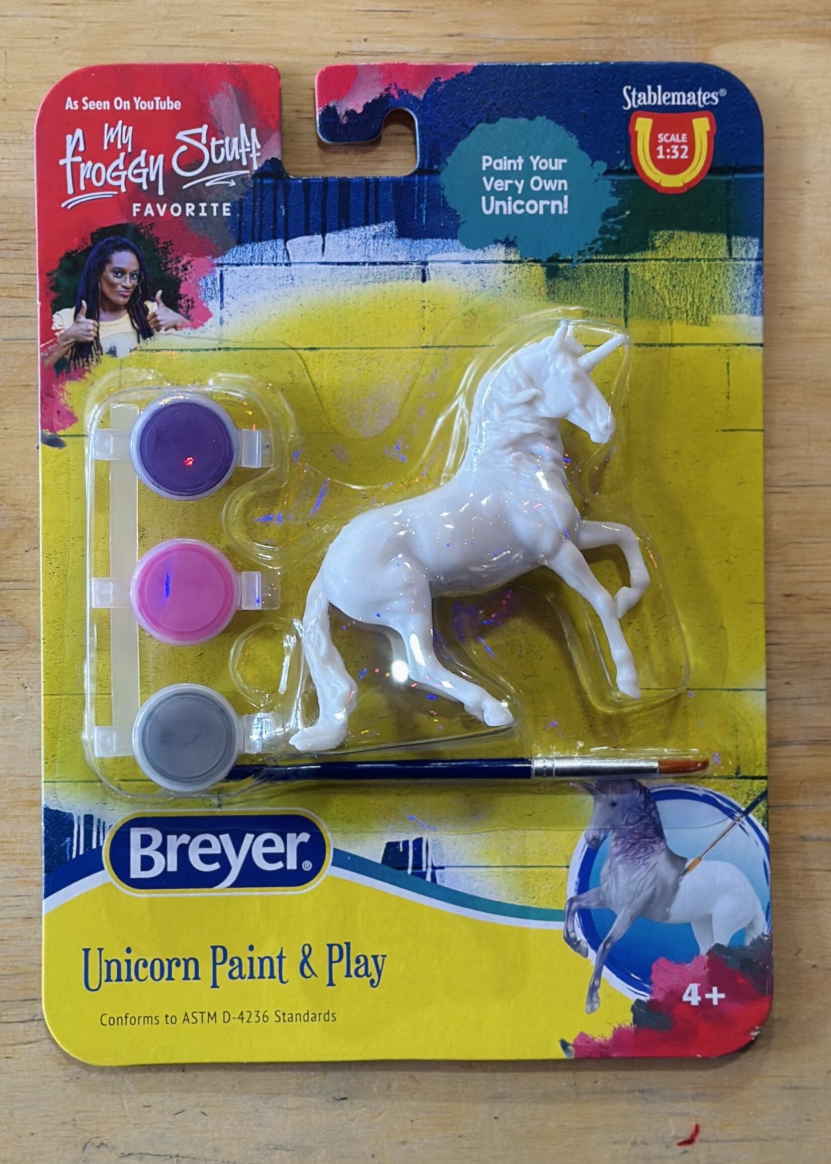 Breyer Unicorn Paint & Play