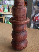Handmade Wooden Snowman
