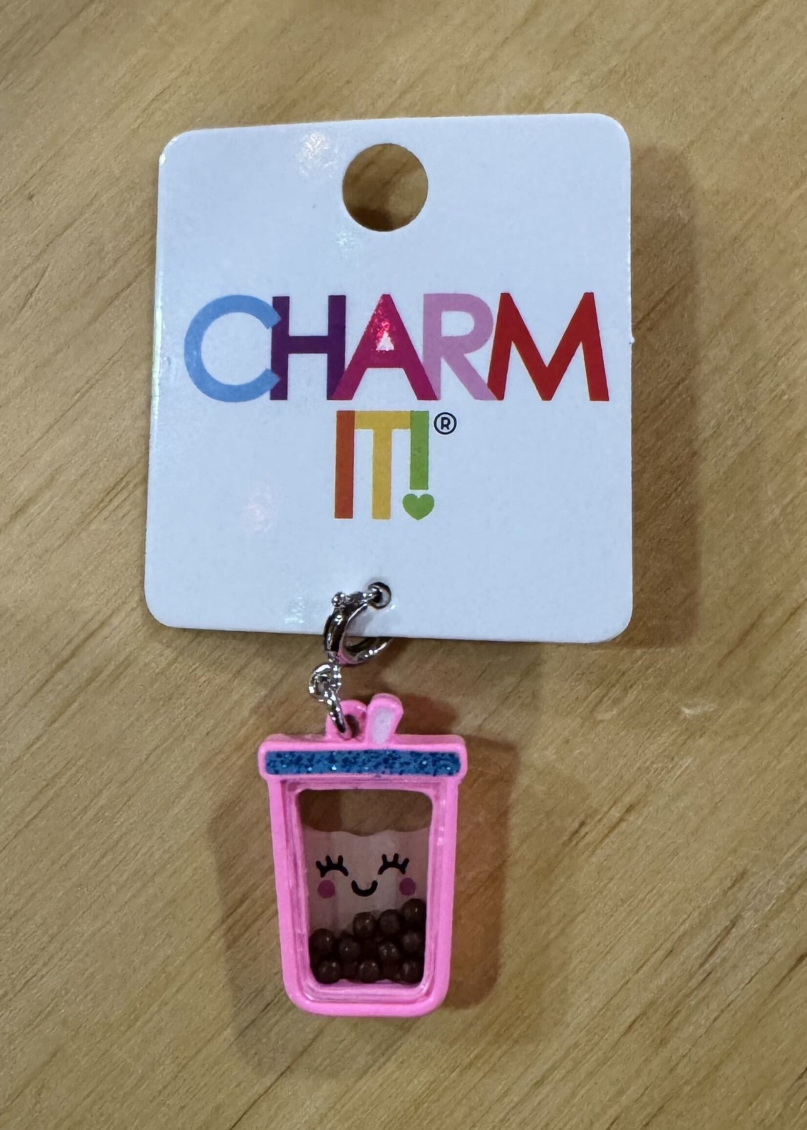 Charm It! Charm It! - Bubble Tea Shaker Charm