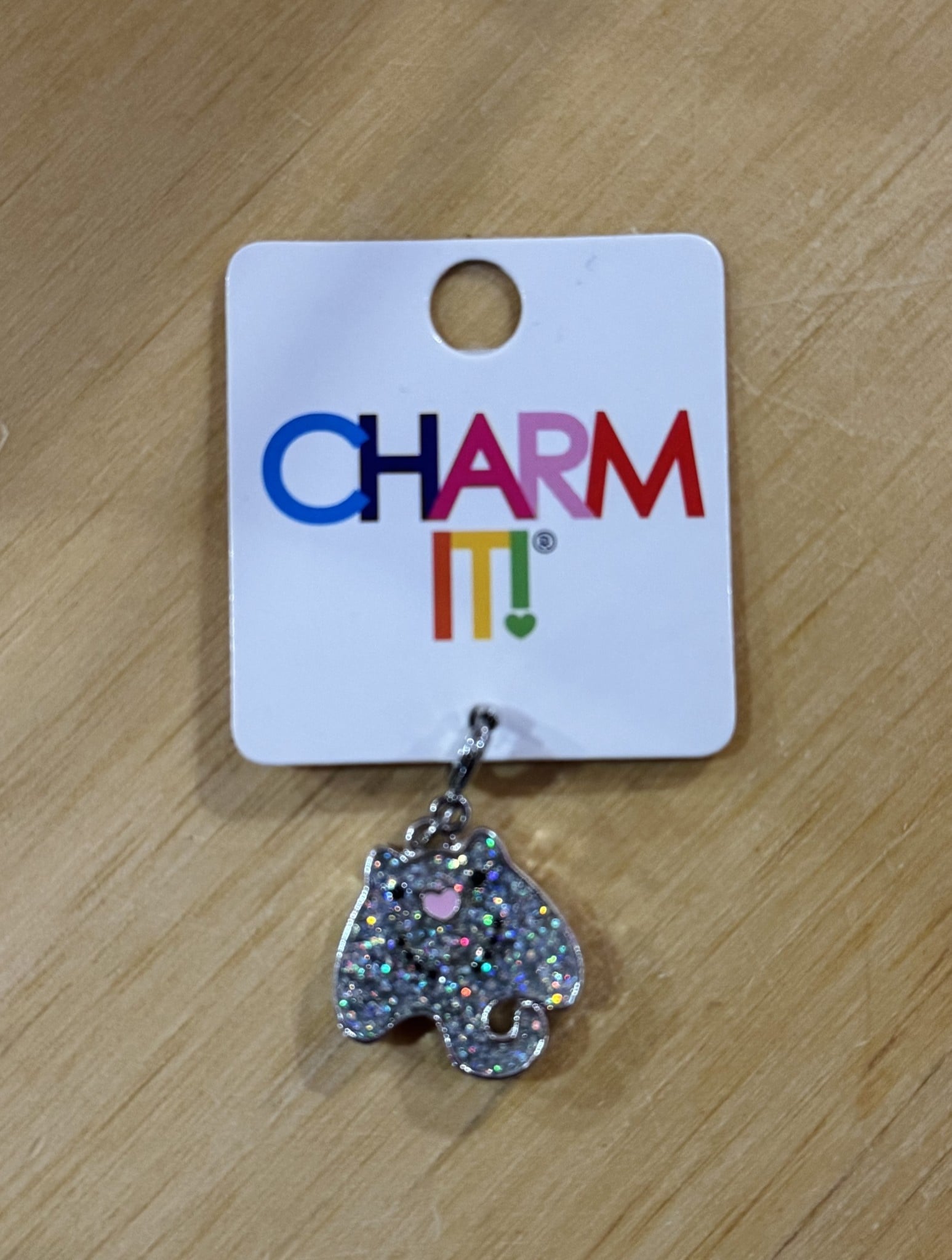 Charm It! - Glitter Stingray Charm