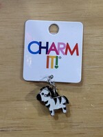 Charm It! Charm It! - Glitter Zebra Charm