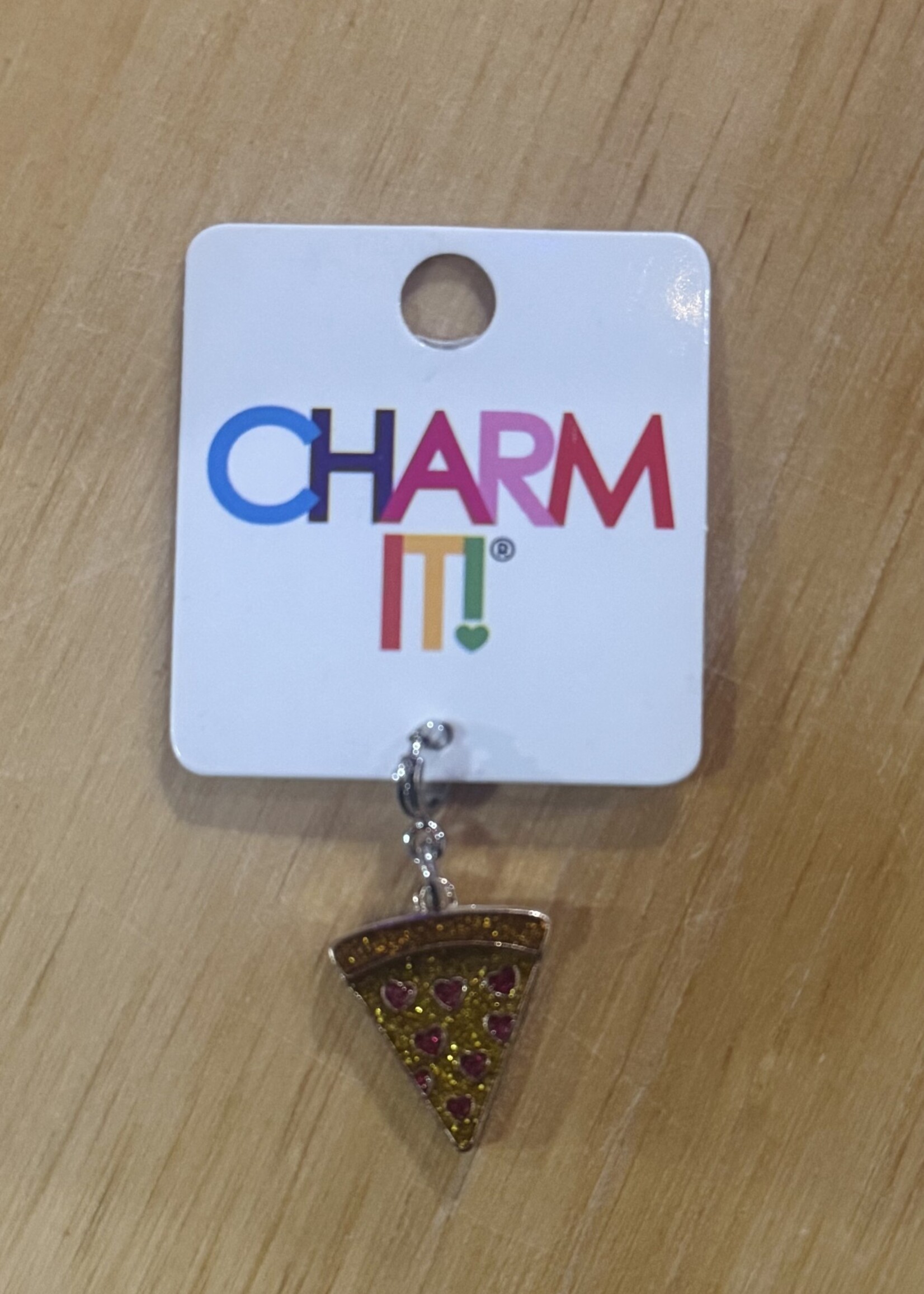 Charm It! Charm It! - Glitter Pizza Charm