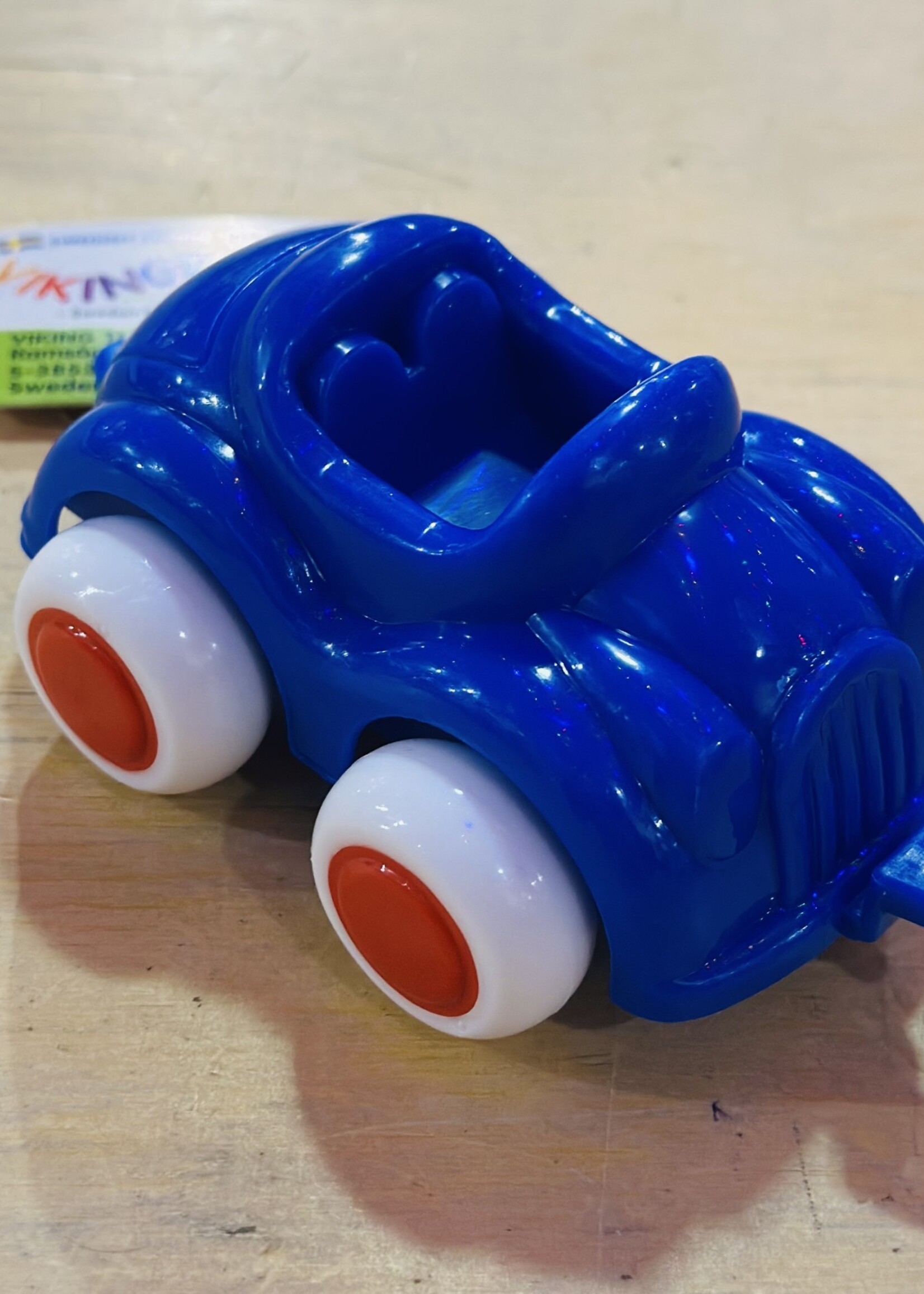 Viking Toys Blue Car (Original)