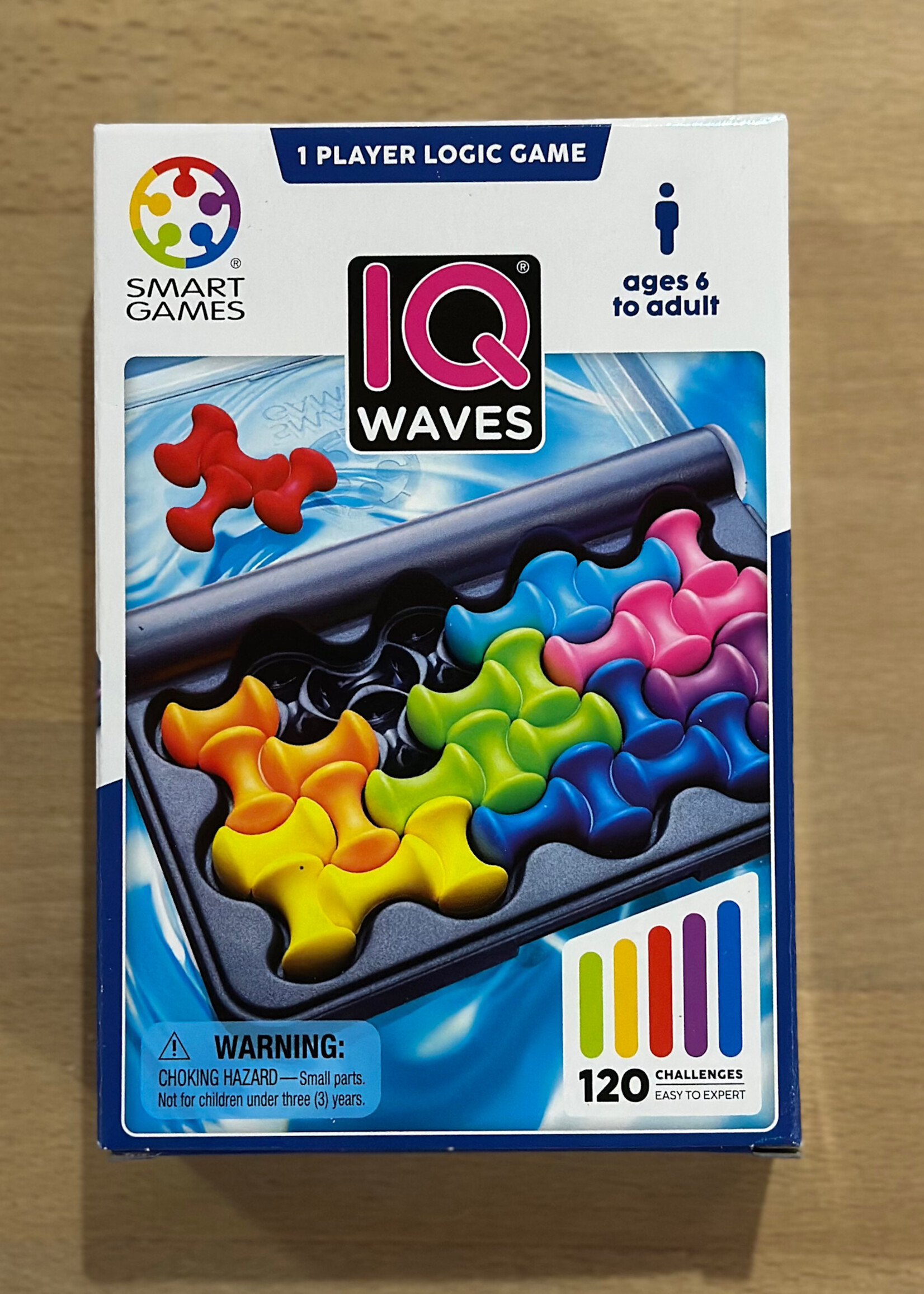 Smart Toys & Games Puzzle Game - IQ Waves