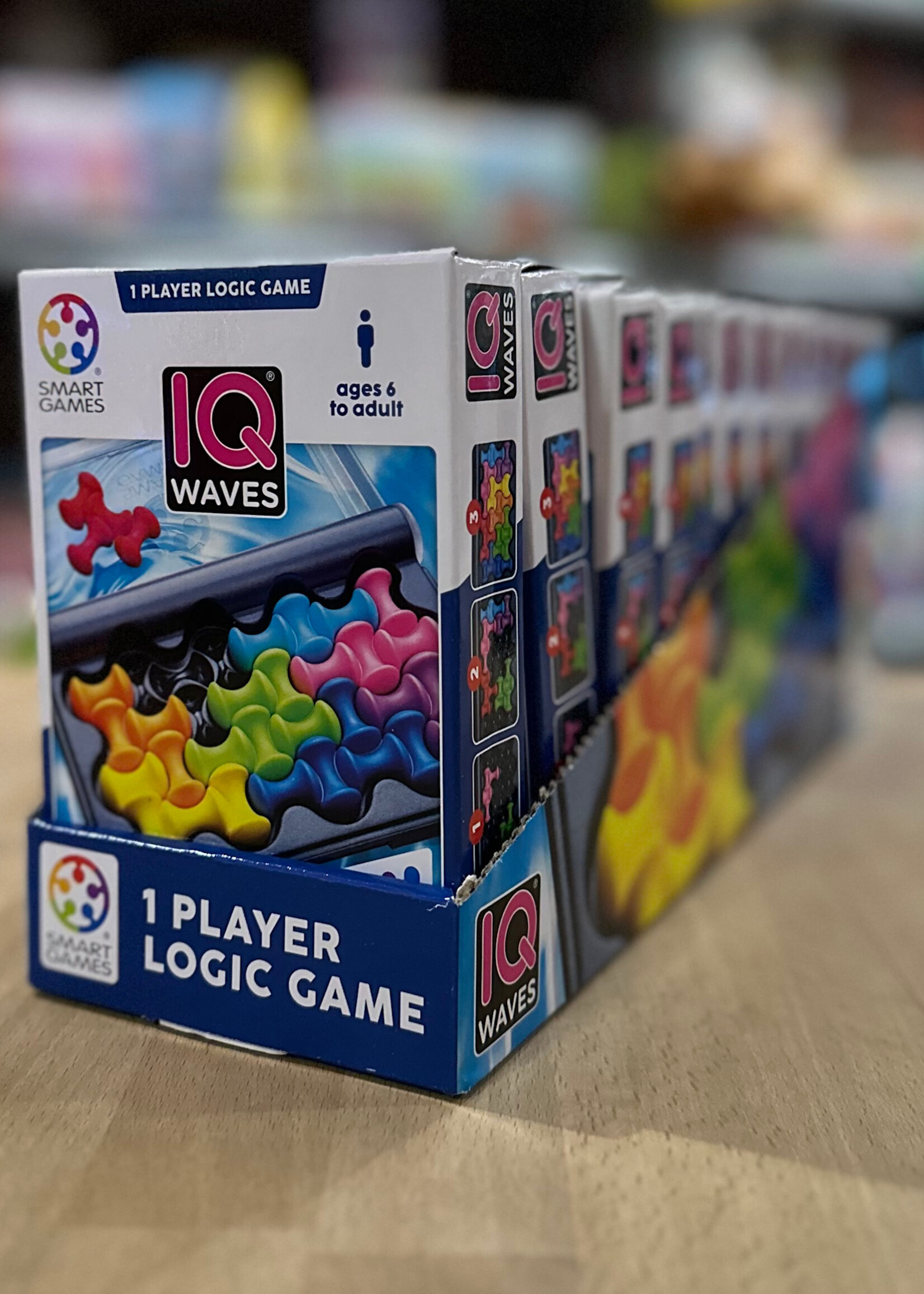 Smart Toys & Games Puzzle Game - IQ Waves