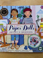 eeBoo Paper Dolls - Artist & Musician