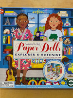 eeBoo Paper Dolls - Explorer & Botanist