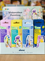 Avenir Watercolor Painting - Bird Bookmarks