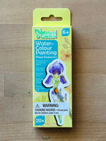 Avenir Watercolor Painting - Flower Bookmarks