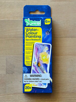 Avenir Watercolor Painting - Space Bookmarks