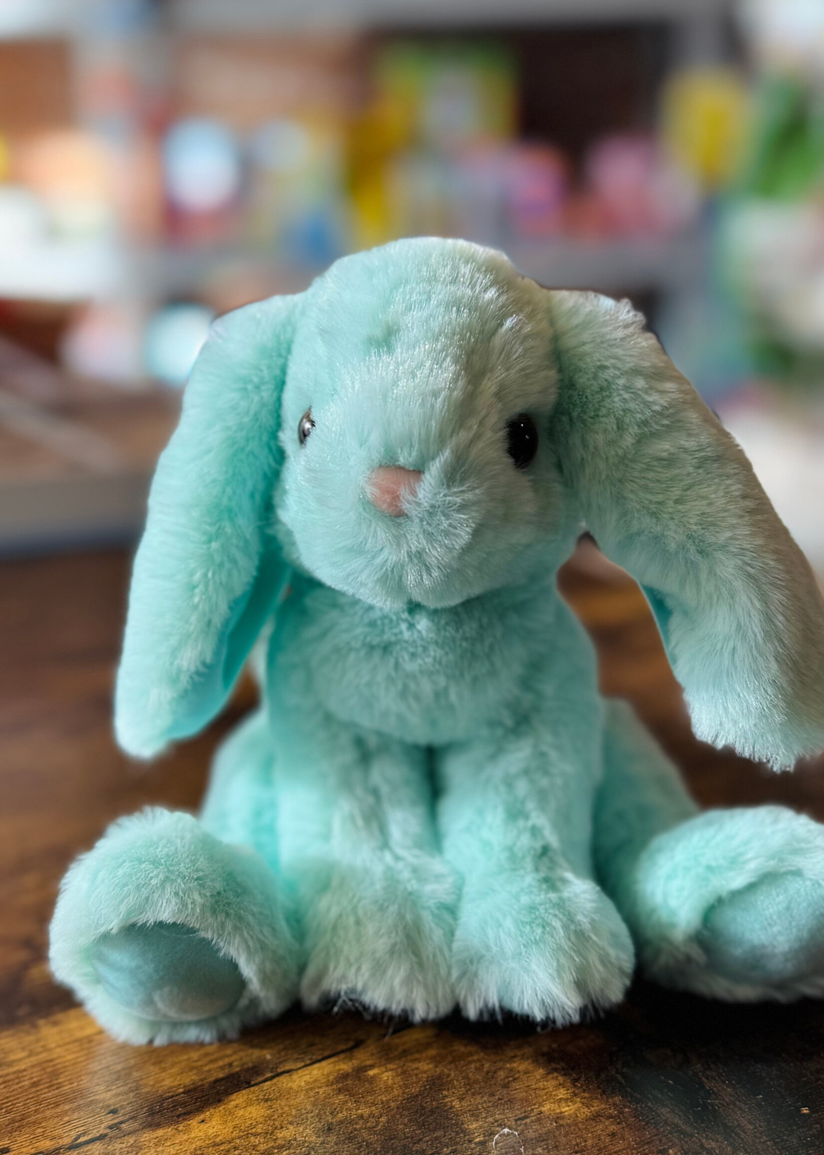 Douglas Stuffy - Mini Bunny  Pastel Green