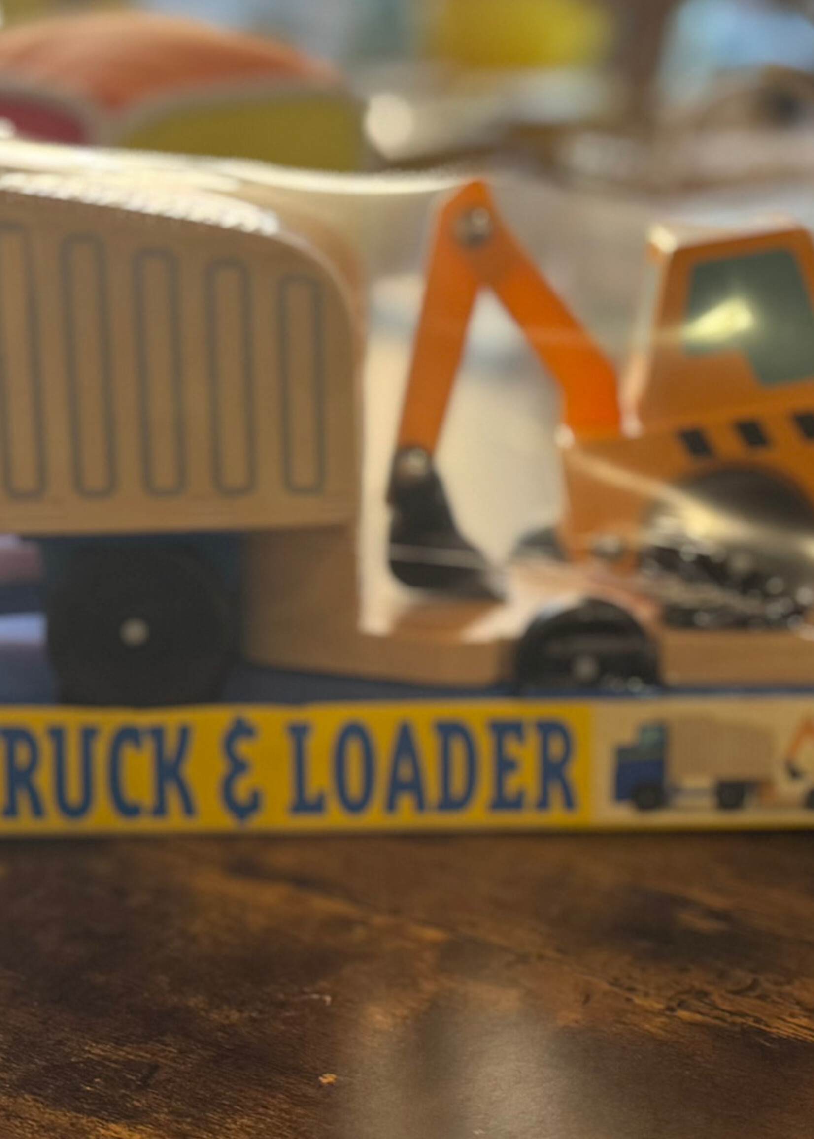 Melissa & Doug Dump Truck & Loader