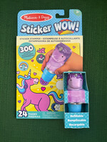 Melissa & Doug Sticker WOW! Activity Pad Set - Unicorn