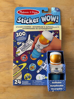 Melissa & Doug Sticker WOW! Activity Pad Set - Astronaut