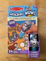 Melissa & Doug Sticker WOW! Activity Pad Set - Cats