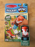 Melissa & Doug Sticker WOW! Activity Pad Set - Fox