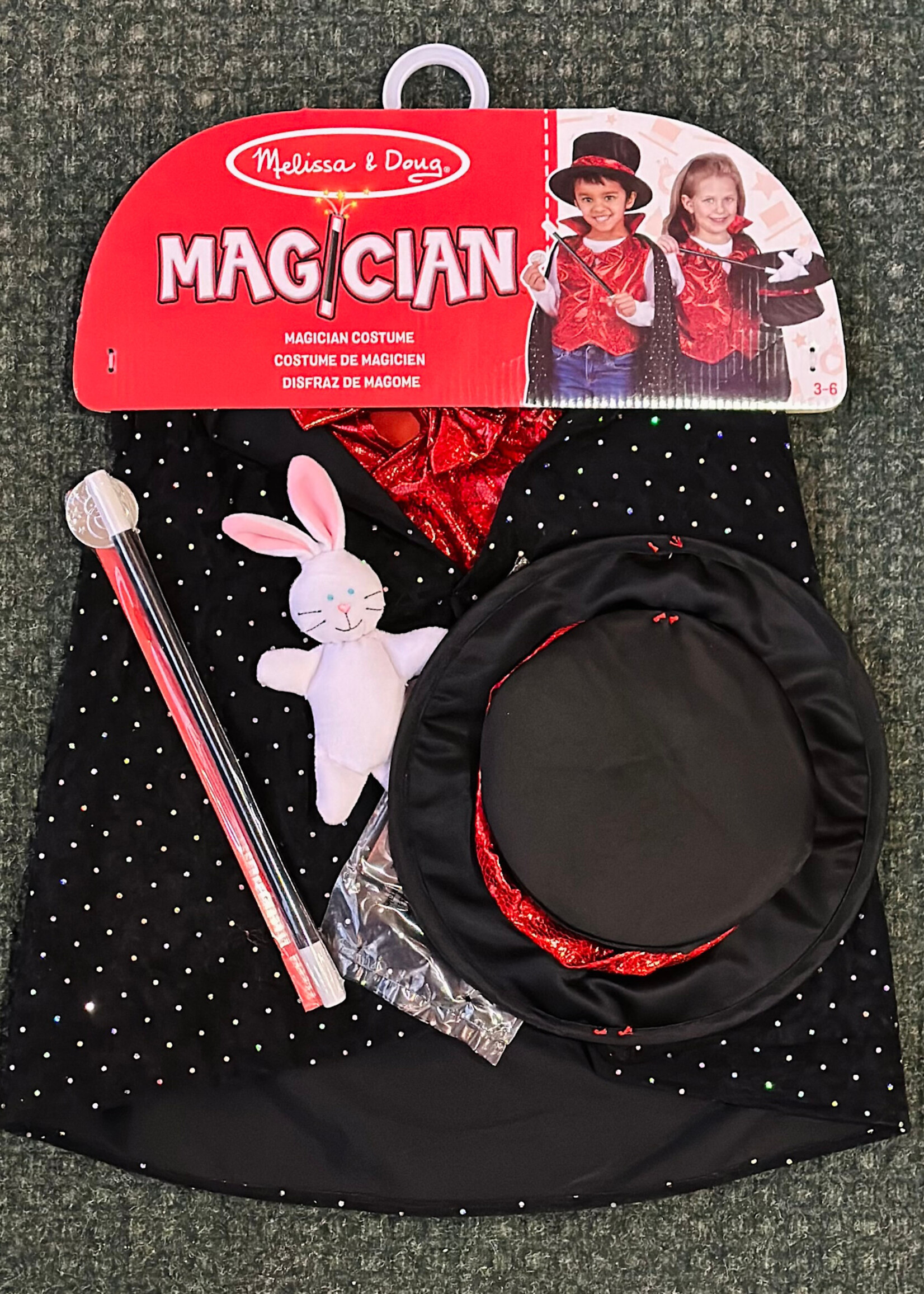 Melissa & Doug Magician Play Role Set