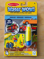 Melissa & Doug Water Wow! - Vehicles