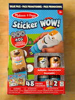 Melissa & Doug Sticker WOW! Deluxe Set - Pets