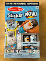 Melissa & Doug Sticker WOW! Deluxe Set - Winter