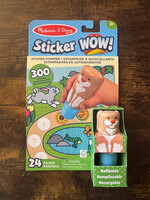 Melissa & Doug Sticker WOW! Activity Pad Set - Bunny