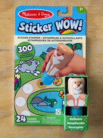 Melissa & Doug Sticker WOW! Activity Pad Set - Bunny