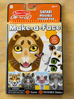 Melissa & Doug Make-a-Face - Safari
