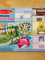 Melissa & Doug Reusable Sticker Pad - Play House!