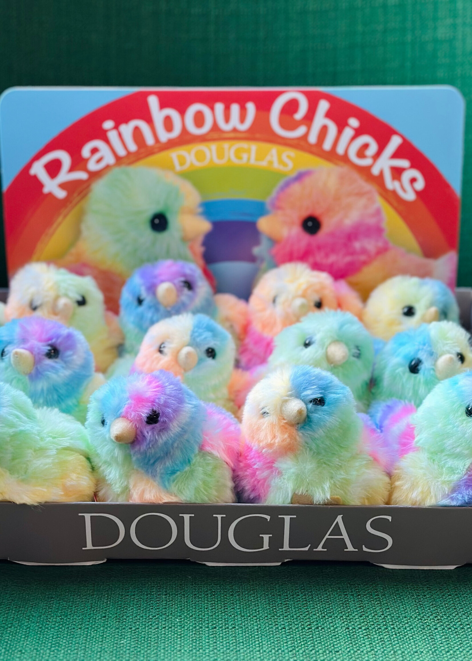 Douglas Stuffy - Rainbow Chick